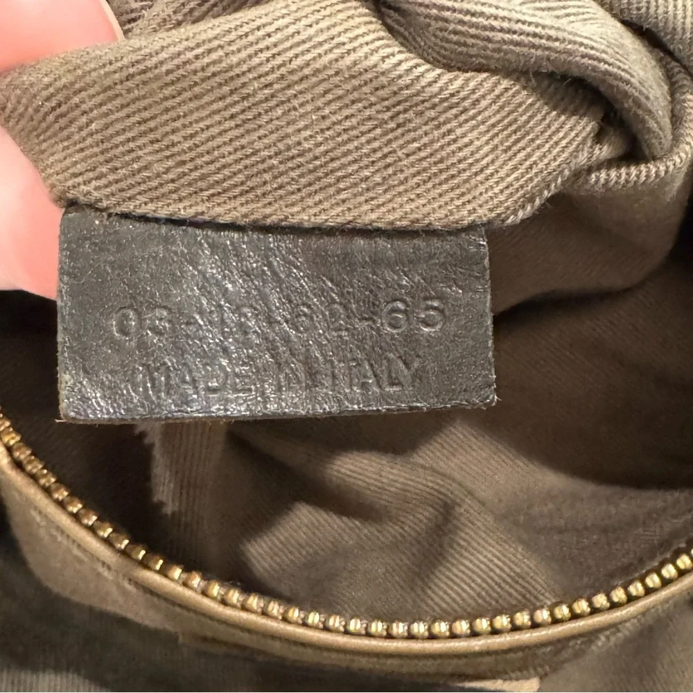 Chloe Medium Marcie double carry handbag purse in nut leather brown taupe - Picture 12 of 17